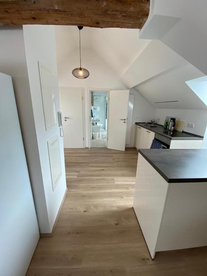 Helle 2 Zi. Wohnung Naehe Flughafen Muenchen Haimhausen  Exterior photo